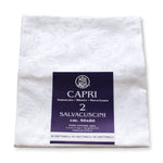 Coppia Federe Damasco Con Cerniera MTB Capri - Biancheria da sogno Pedata