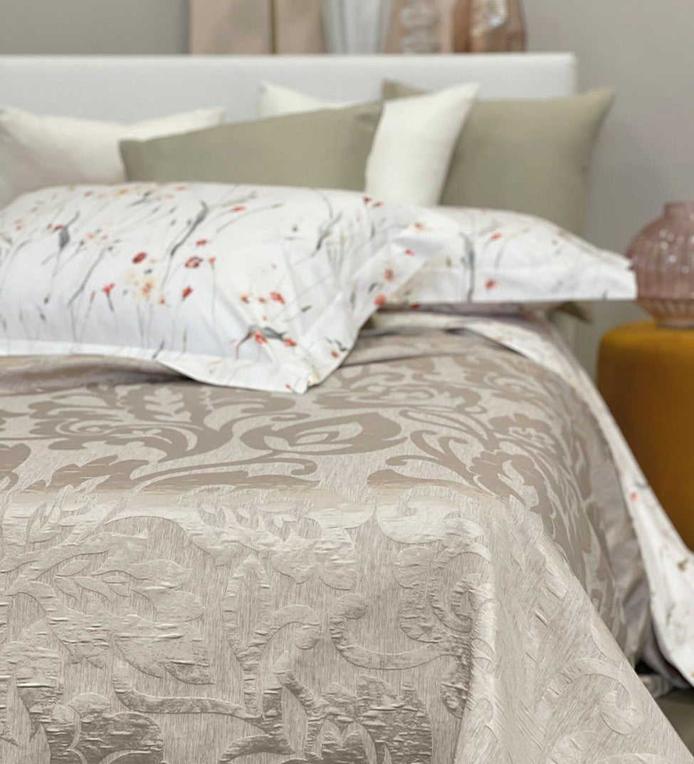 Copriletto Ametista Matrimoniale Forever by Dondi - Biancheria da sogno Pedata