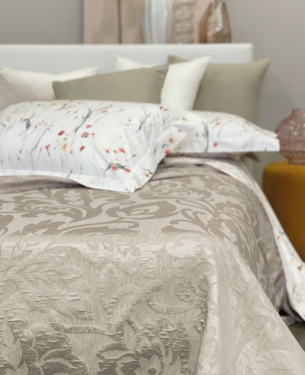 Copriletto Ametista Matrimoniale Forever by Dondi - Biancheria da sogno Pedata