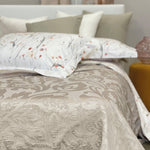 Copriletto Ametista Matrimoniale Forever by Dondi - Biancheria da sogno Pedata