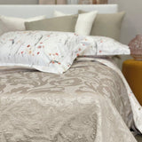 Copriletto Ametista Matrimoniale Forever by Dondi - Biancheria da sogno Pedata