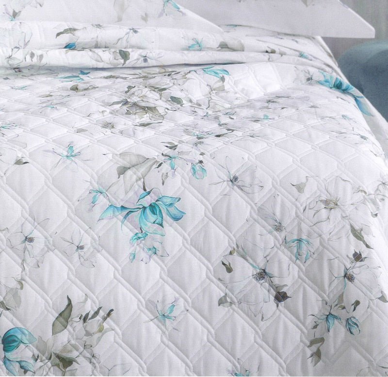 Copriletto Cristin Matrimoniale Blumarine - Biancheria da sogno Pedata