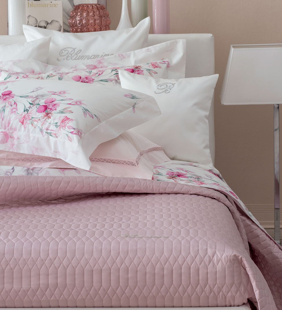 Copriletto Iris Matrimoniale Blumarine - Biancheria da sogno Pedata