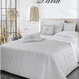 Copriletto Jacquard Matrimoniale David Taormina - Biancheria da sogno Pedata