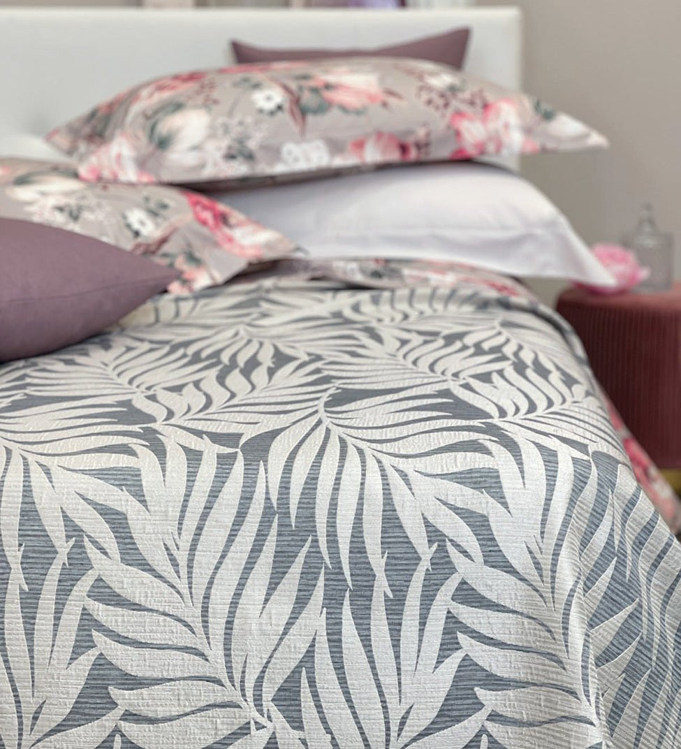 Copriletto Liscio Ludovica Matrimoniale Forever by Svad Dondi - Biancheria da sogno Pedata