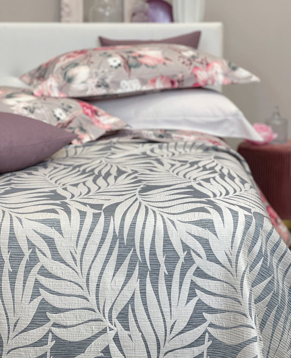 Copriletto Liscio Ludovica Matrimoniale Forever by Svad Dondi - Biancheria da sogno Pedata