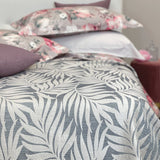 Copriletto Liscio Ludovica Matrimoniale Forever by Svad Dondi - Biancheria da sogno Pedata