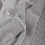 Copriletto Liscio Ostuni Matrimoniale Dondi - Biancheria da sogno Pedata