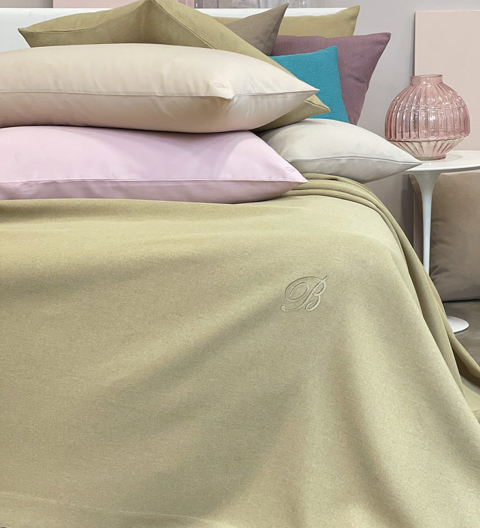 Copriletto Liscio Sunday Matrimoniale Blumarine - Biancheria da sogno Pedata