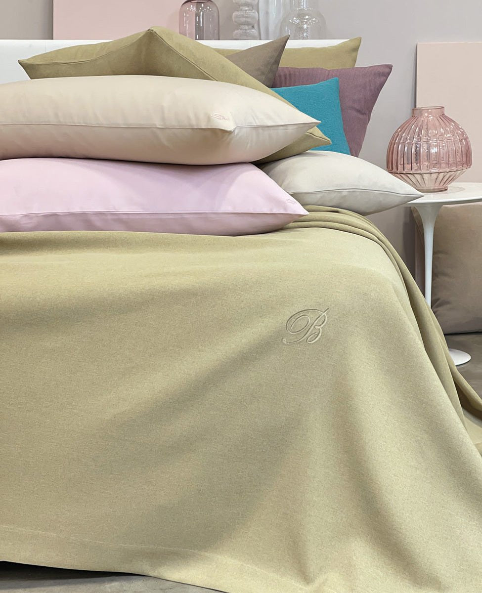 Copriletto Liscio Sunday Matrimoniale Blumarine - Biancheria da sogno Pedata