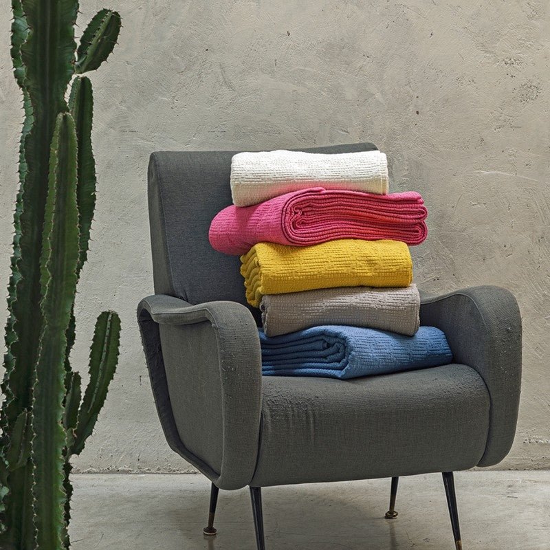 Copriletto Matrimoniale 270x270 Fazzini Dialogo - Biancheria da sogno Pedata