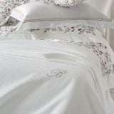 Copriletto Matrimoniale Blumarine Delfina - Biancheria da sogno Pedata