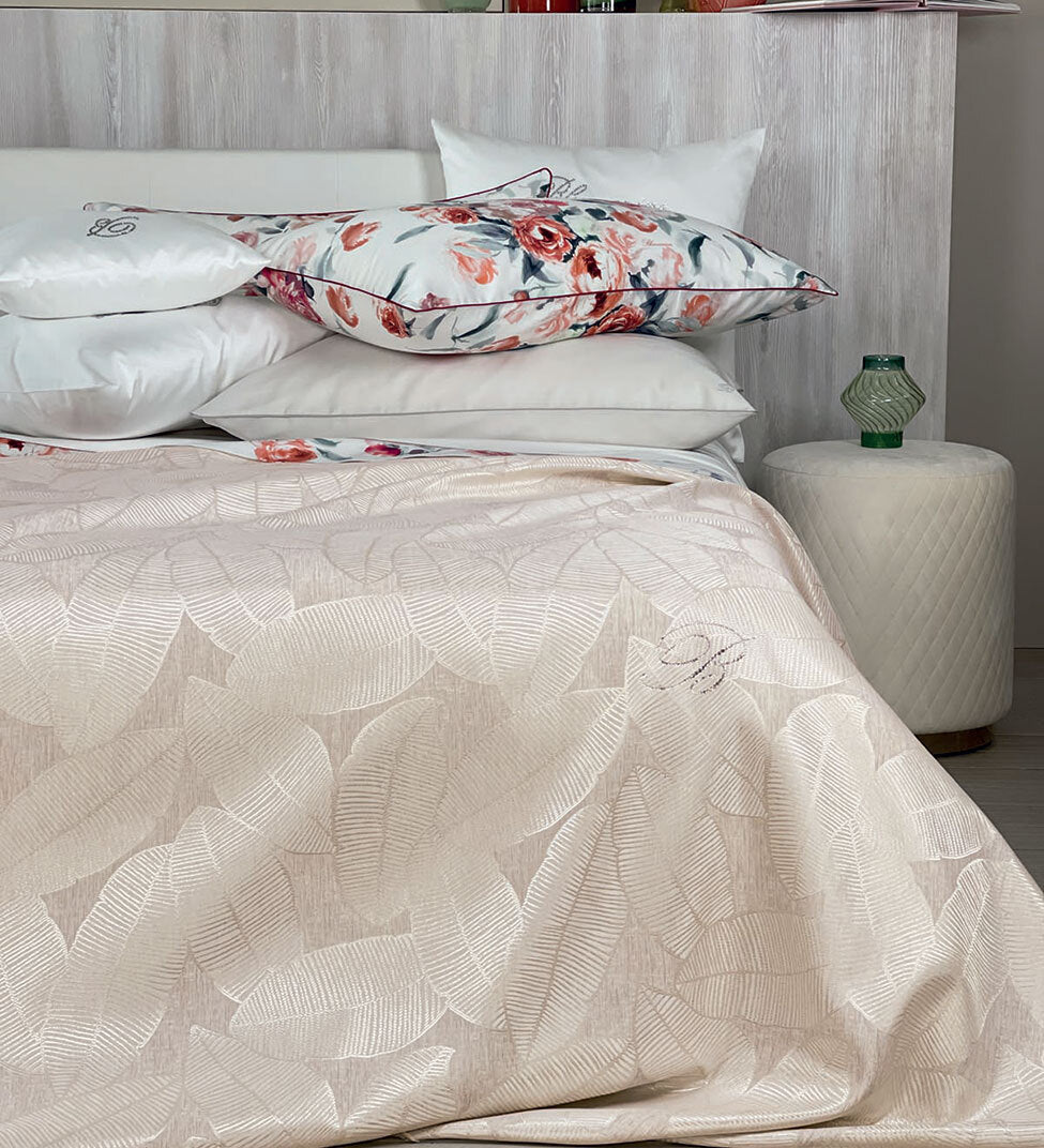 Copriletto Matrimoniale Blumarine Jennifer - Biancheria da sogno Pedata