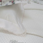 Copriletto Matrimoniale Blumarine Visione - Biancheria da sogno Pedata