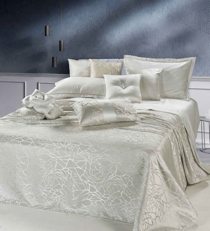 Copriletto Matrimoniale David Dylan - Biancheria da sogno Pedata