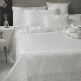 Copriletto Matrimoniale David Ginevra - Biancheria da sogno Pedata