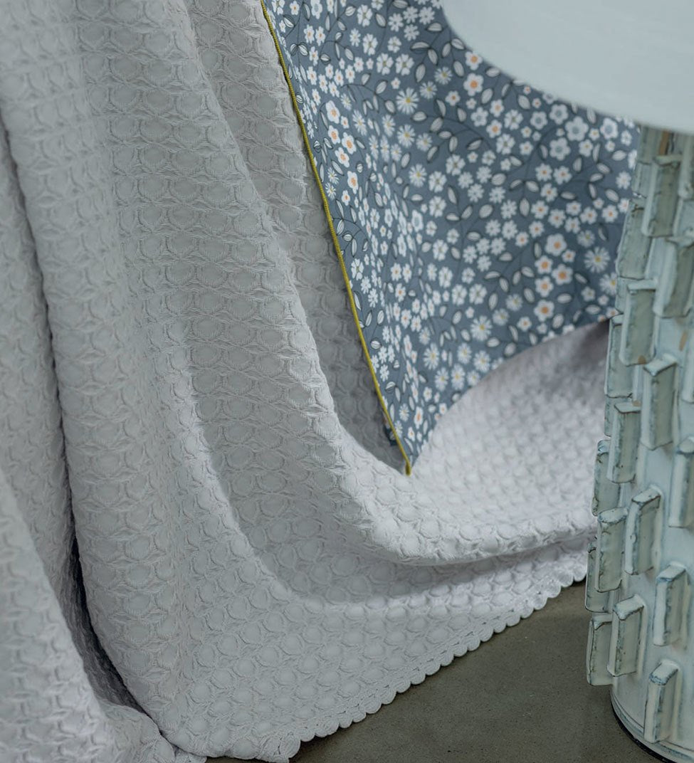 Copriletto Matrimoniale Dondi Madeira - Biancheria da sogno Pedata