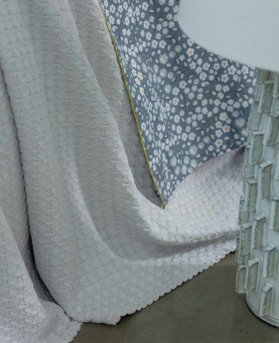 Copriletto Matrimoniale Dondi Madeira - Biancheria da sogno Pedata