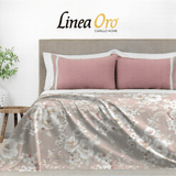 Copriletto Matrimoniale Linea Oro Kate - Biancheria da sogno Pedata