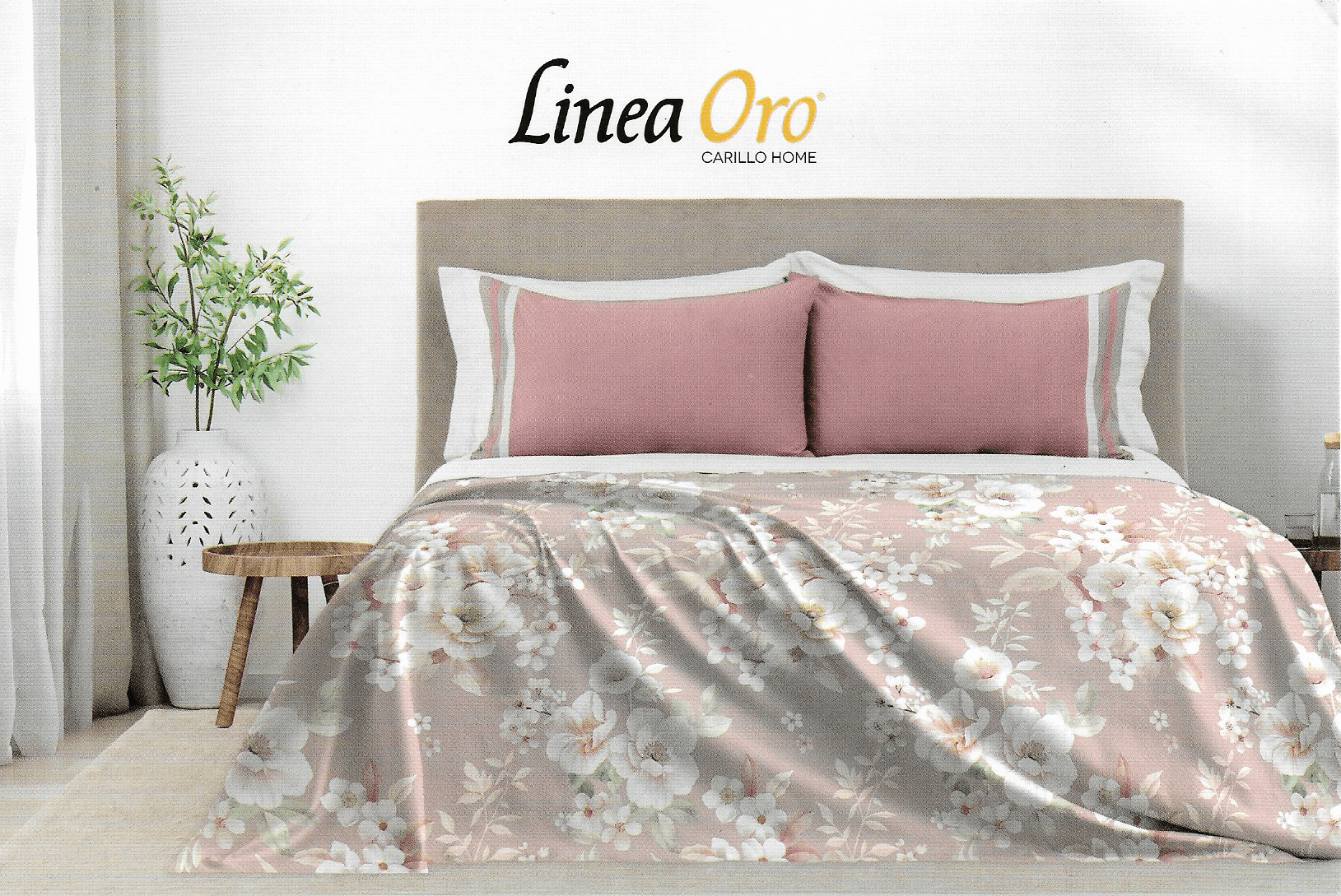 Copriletto Matrimoniale Linea Oro Kate - Biancheria da sogno Pedata