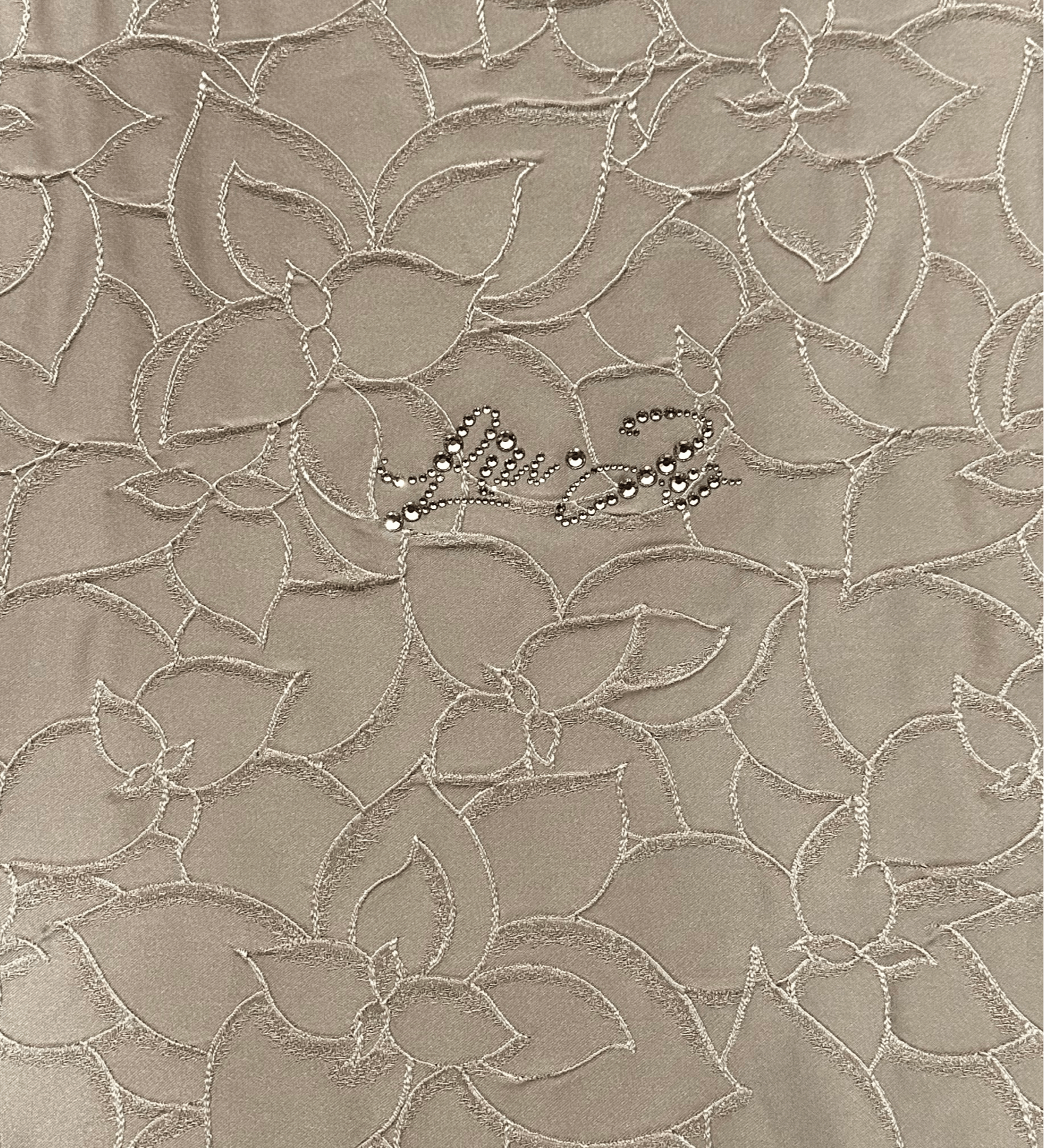 Copriletto Matrimoniale LiuJo Rilievo - Biancheria da sogno Pedata