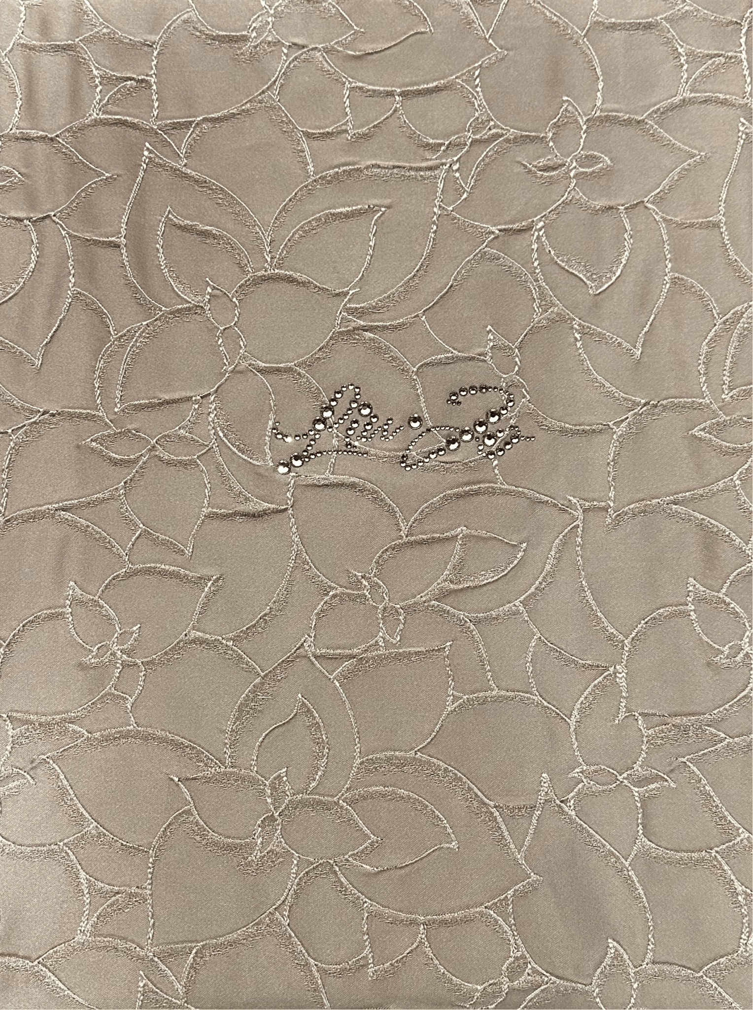 Copriletto Matrimoniale LiuJo Rilievo - Biancheria da sogno Pedata