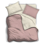 Copripiumino Singolo Maestri Cotonieri Bicolor - Biancheria da sogno Pedata