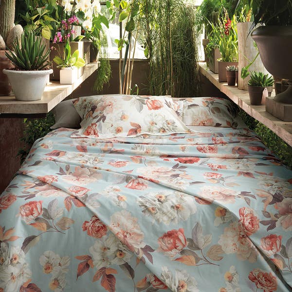 Coprlietto Peony Matrimoniale Gabel - Biancheria da sogno Pedata