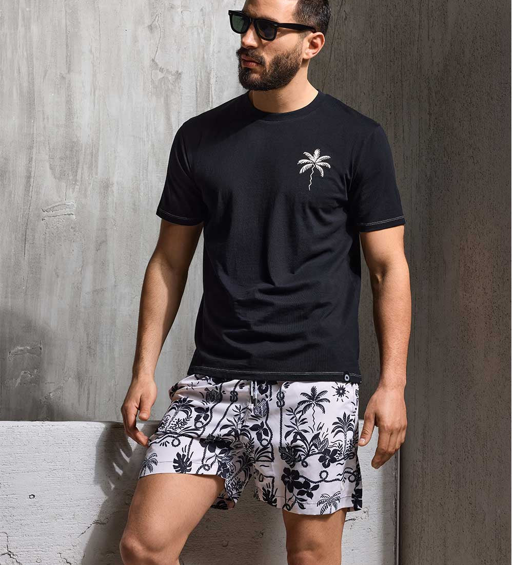 Costume Uomo David DM26 - 041 - Biancheria da sogno Pedata