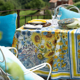 Sungarden Tovaglia Di Lino Tessitura Toscana 12 posti