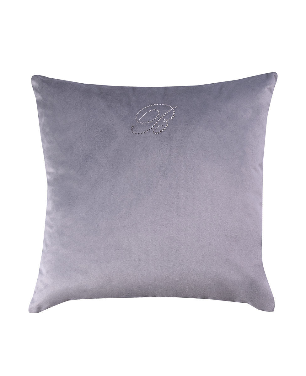Cuscino 42x42 Blumarine Blu Velvet - Biancheria da sogno Pedata