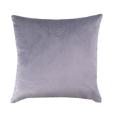 Cuscino 42x42 Blumarine Blu Velvet - Biancheria da sogno Pedata