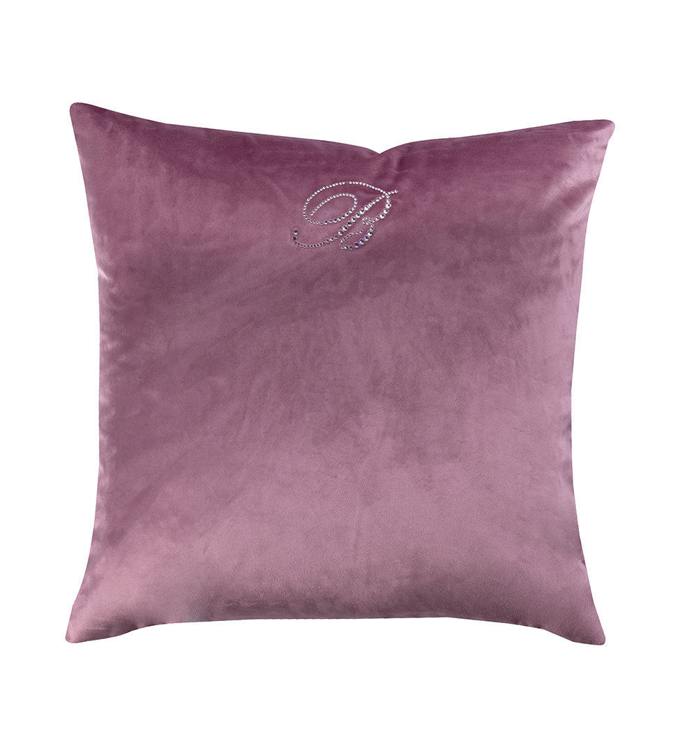 Cuscino 42x42 Blumarine Blu Velvet - Biancheria da sogno Pedata