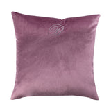 Cuscino 42x42 Blumarine Blu Velvet - Biancheria da sogno Pedata