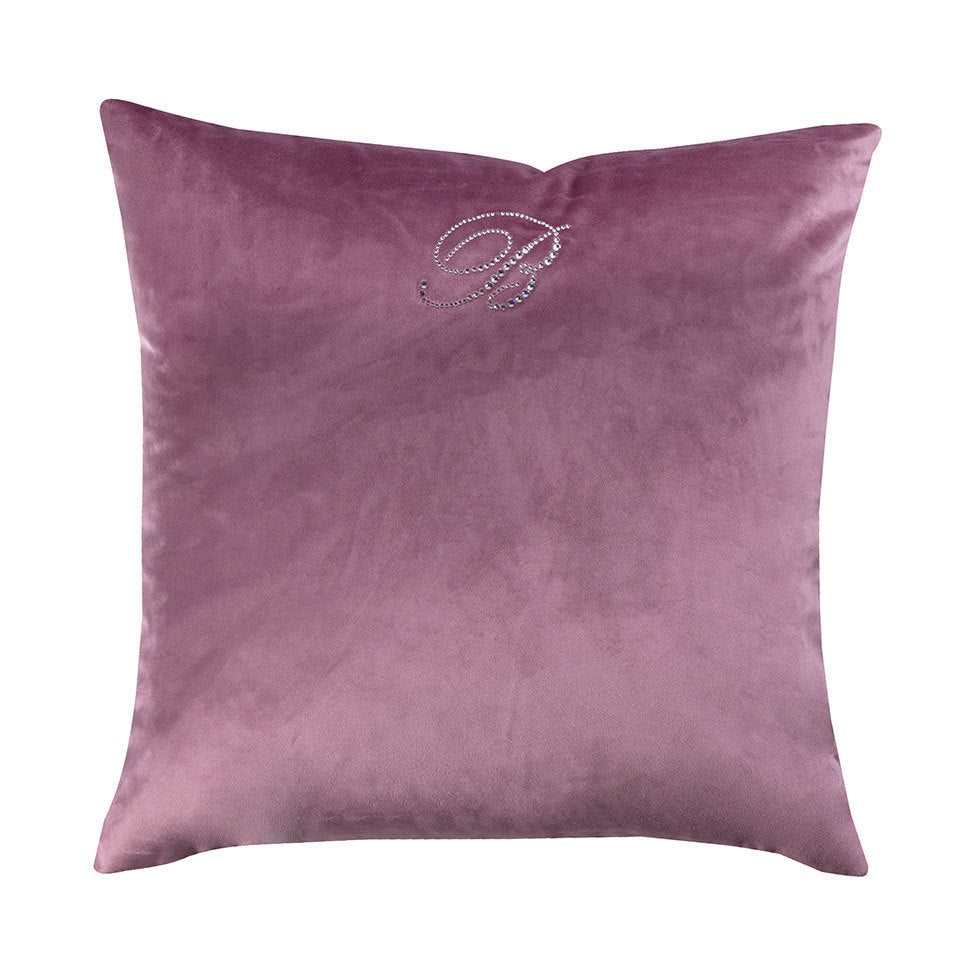 Cuscino 42x42 Blumarine Blu Velvet - Biancheria da sogno Pedata