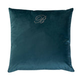 Cuscino 42x42 Blumarine Blu Velvet - Biancheria da sogno Pedata