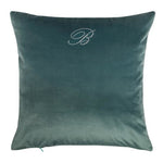 Cuscino 42x42 Blumarine Blu Velvet - Biancheria da sogno Pedata