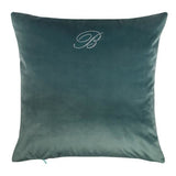 Cuscino 42x42 Blumarine Blu Velvet - Biancheria da sogno Pedata