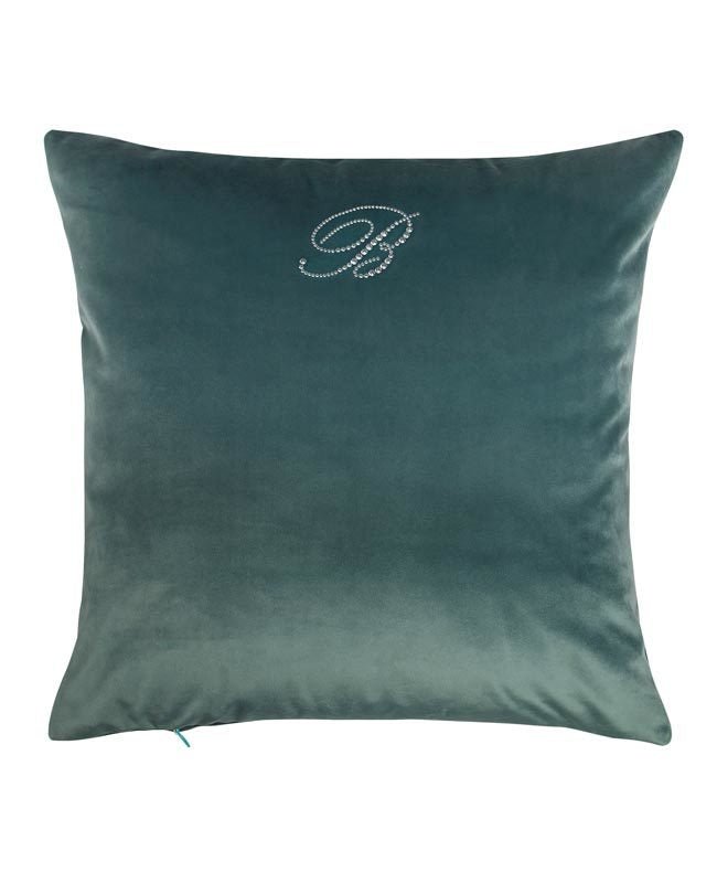 Cuscino 42x42 Blumarine Blu Velvet - Biancheria da sogno Pedata