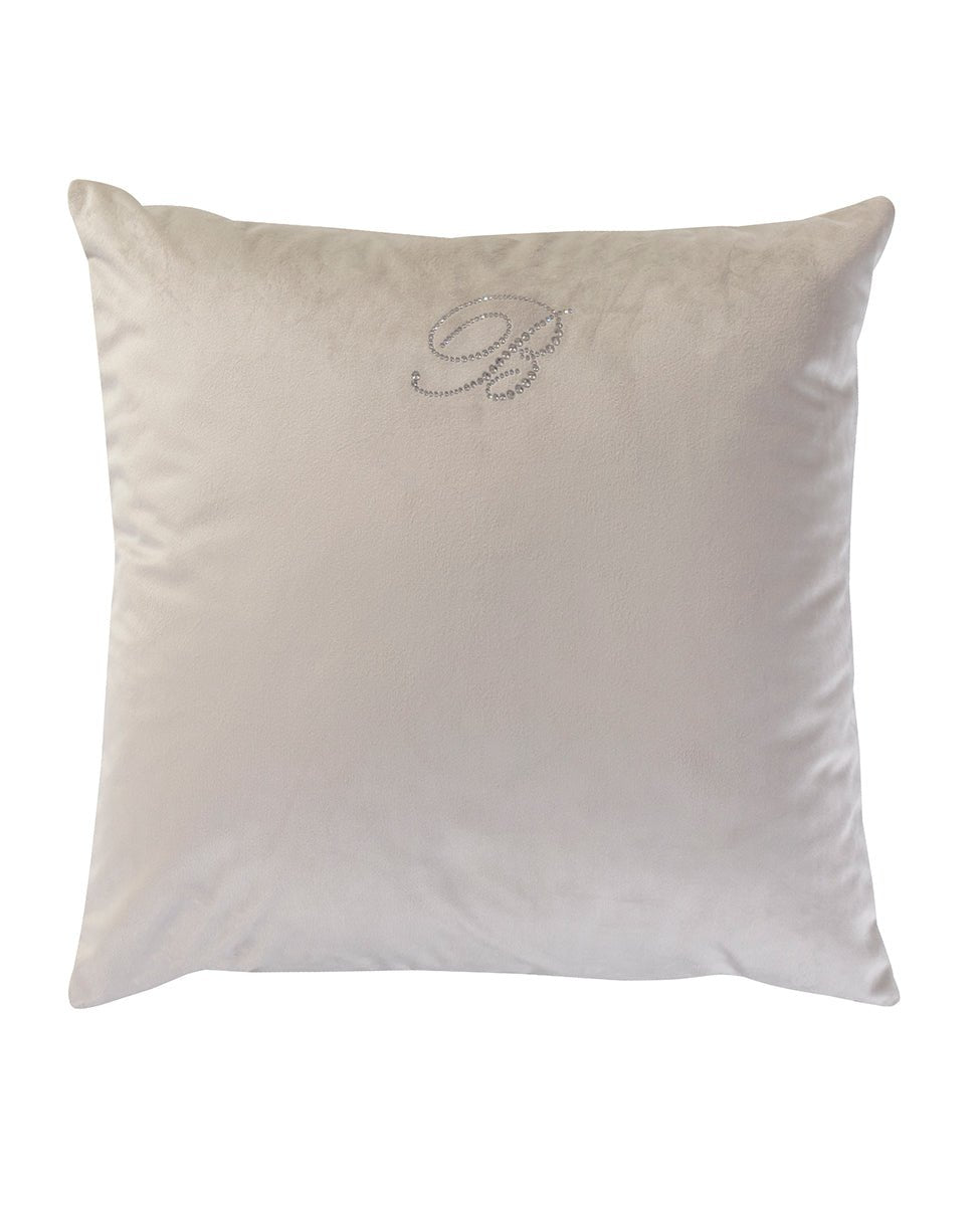 Cuscino 42x42 Blumarine Blu Velvet - Biancheria da sogno Pedata