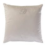 Cuscino 42x42 Blumarine Blu Velvet - Biancheria da sogno Pedata