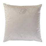 Cuscino 42x42 Blumarine Blu Velvet - Biancheria da sogno Pedata