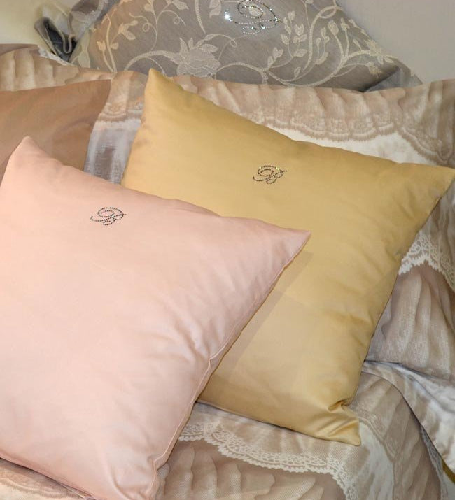 Cuscino 42x42 Blumarine Lory - Biancheria da sogno Pedata