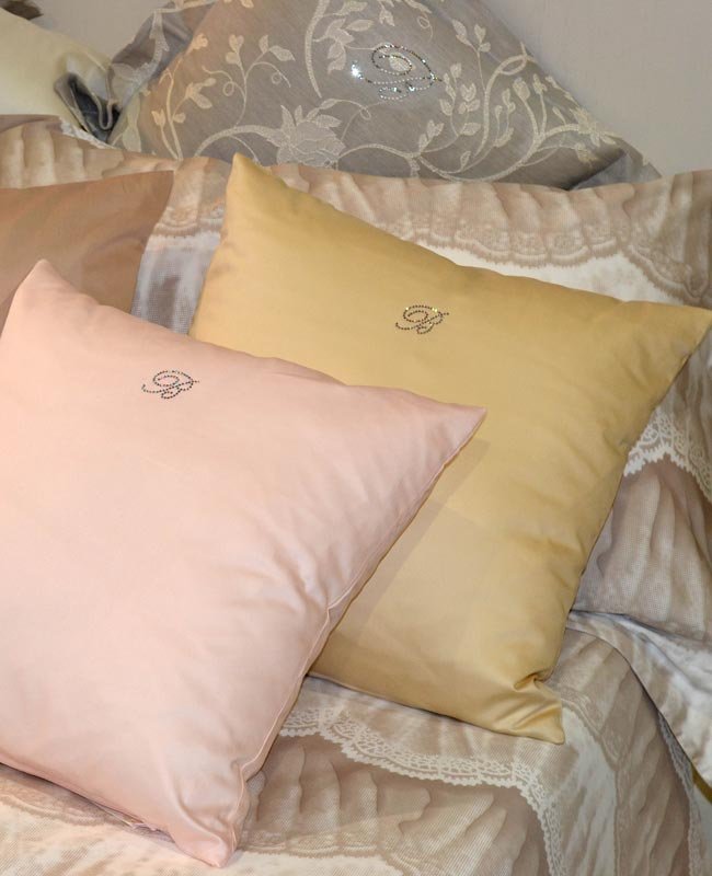 Cuscino 42x42 Blumarine Lory - Biancheria da sogno Pedata