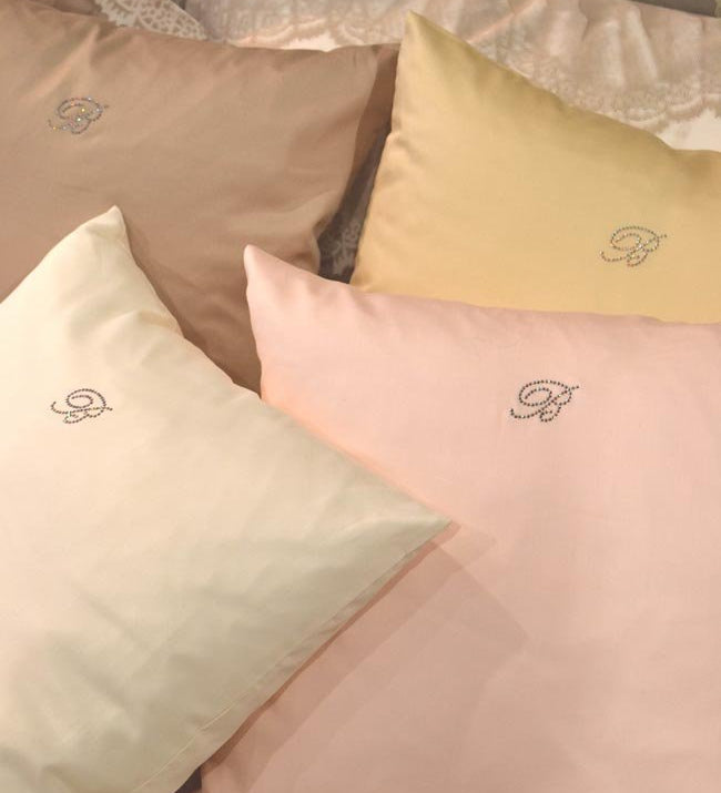 Cuscino 42x42 Blumarine Lory - Biancheria da sogno Pedata
