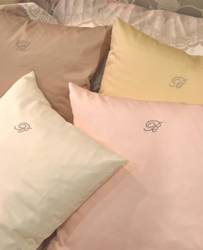 Cuscino 42x42 Blumarine Lory - Biancheria da sogno Pedata