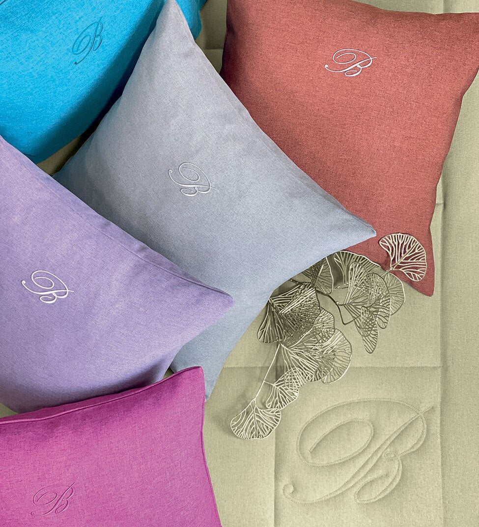 Cuscino Arredo 50x50 Blumarine Sunday - Biancheria da sogno Pedata