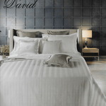 David Copriletto Matrimoniale Tendenze - Biancheria da sogno Pedata