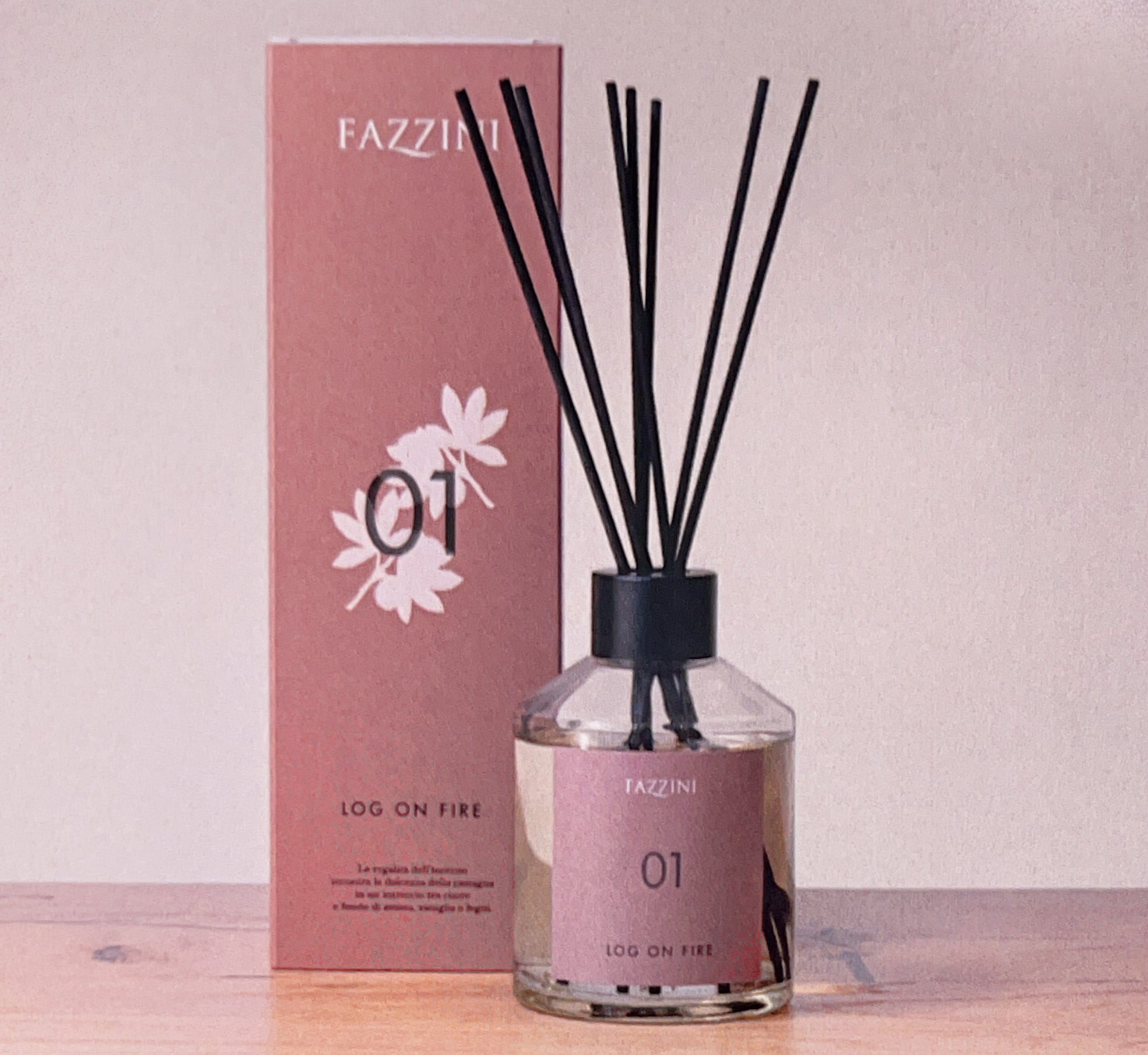 Diffusore Fazzini 250ml - Incenso - Biancheria da sogno Pedata