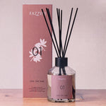 Diffusore Fazzini 250ml - Log on Fire - Biancheria da sogno Pedata